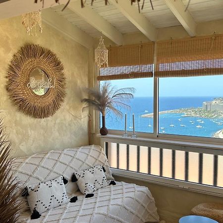 Boho Style Bungalow With Ocean View Mogán Exteriér fotografie