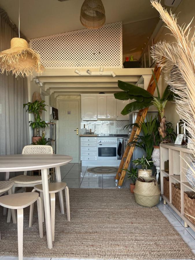 Boho Style Bungalow With Ocean View Mogán Exteriér fotografie