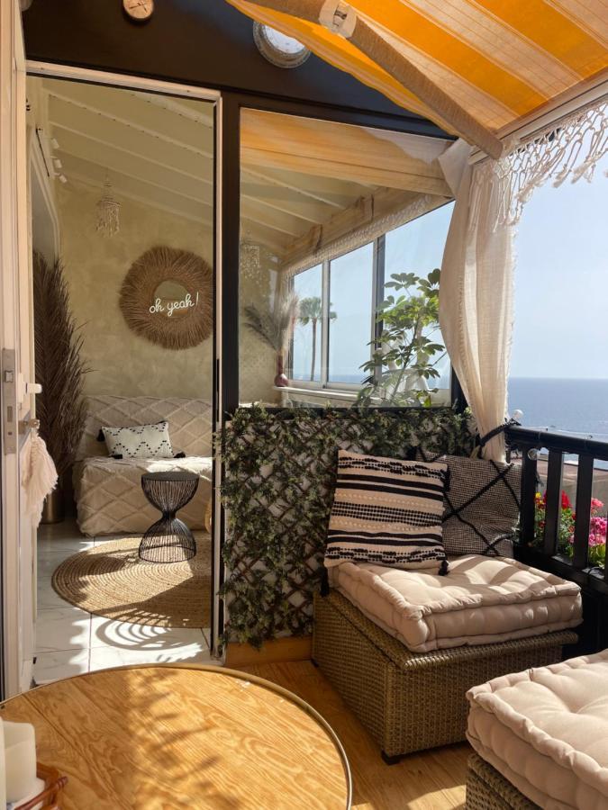 Boho Style Bungalow With Ocean View Mogán Exteriér fotografie