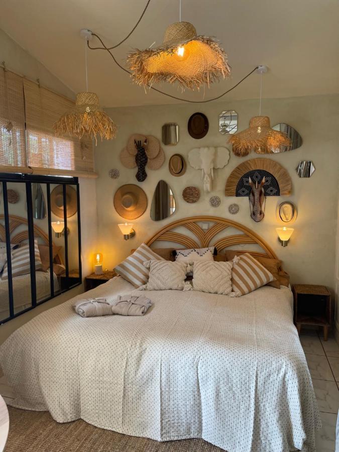 Boho Style Bungalow With Ocean View Mogán Exteriér fotografie
